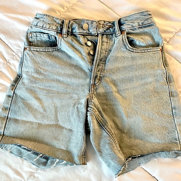 Jean Shorts - Picture 1 of 1